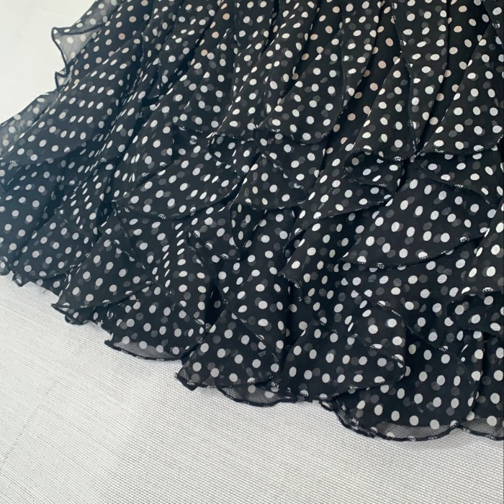 BEDO’ Ruffle Polka Dot Mini - Picture 2 of 3